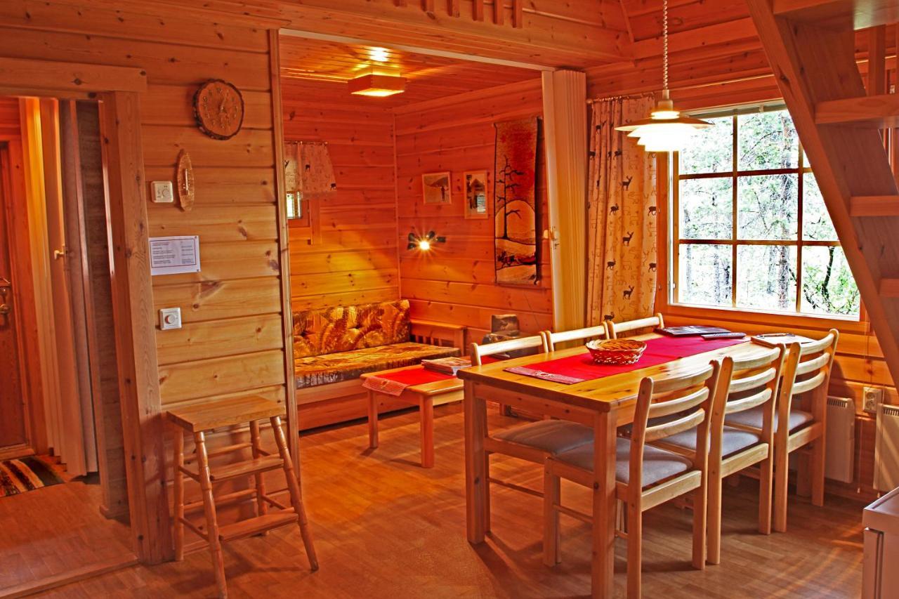 Ounasloma Holiday Cottages Enontekis Eksteriør bilde