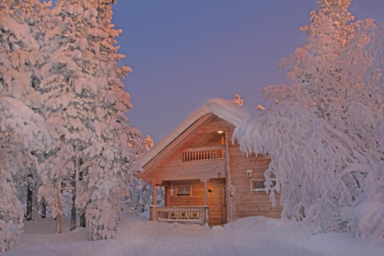Ounasloma Holiday Cottages Enontekis Eksteriør bilde
