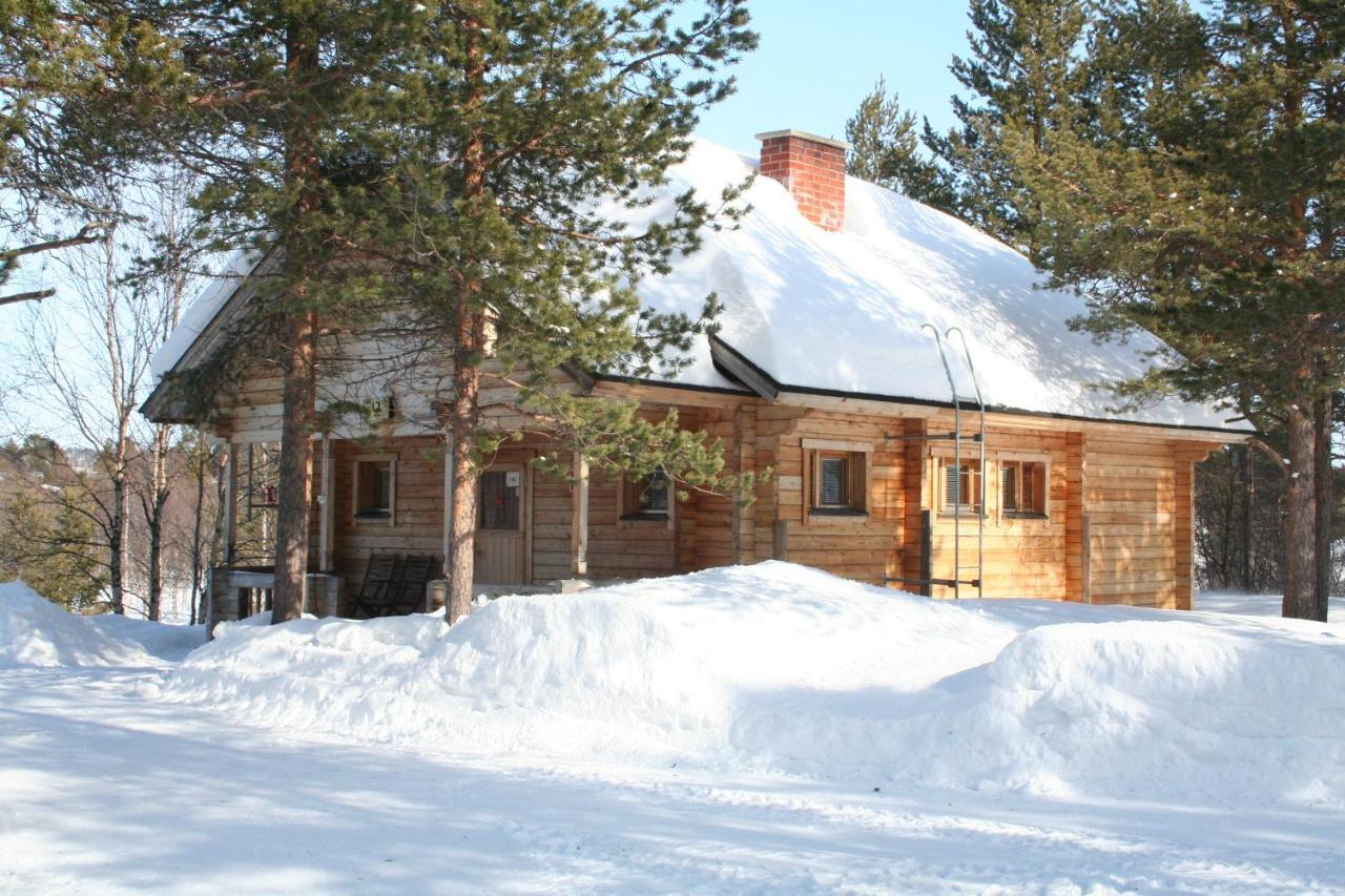Ounasloma Holiday Cottages Enontekis Eksteriør bilde