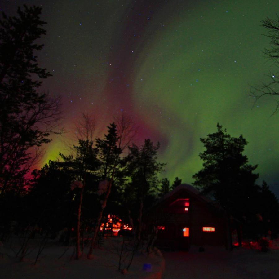 Ounasloma Holiday Cottages Enontekis Eksteriør bilde