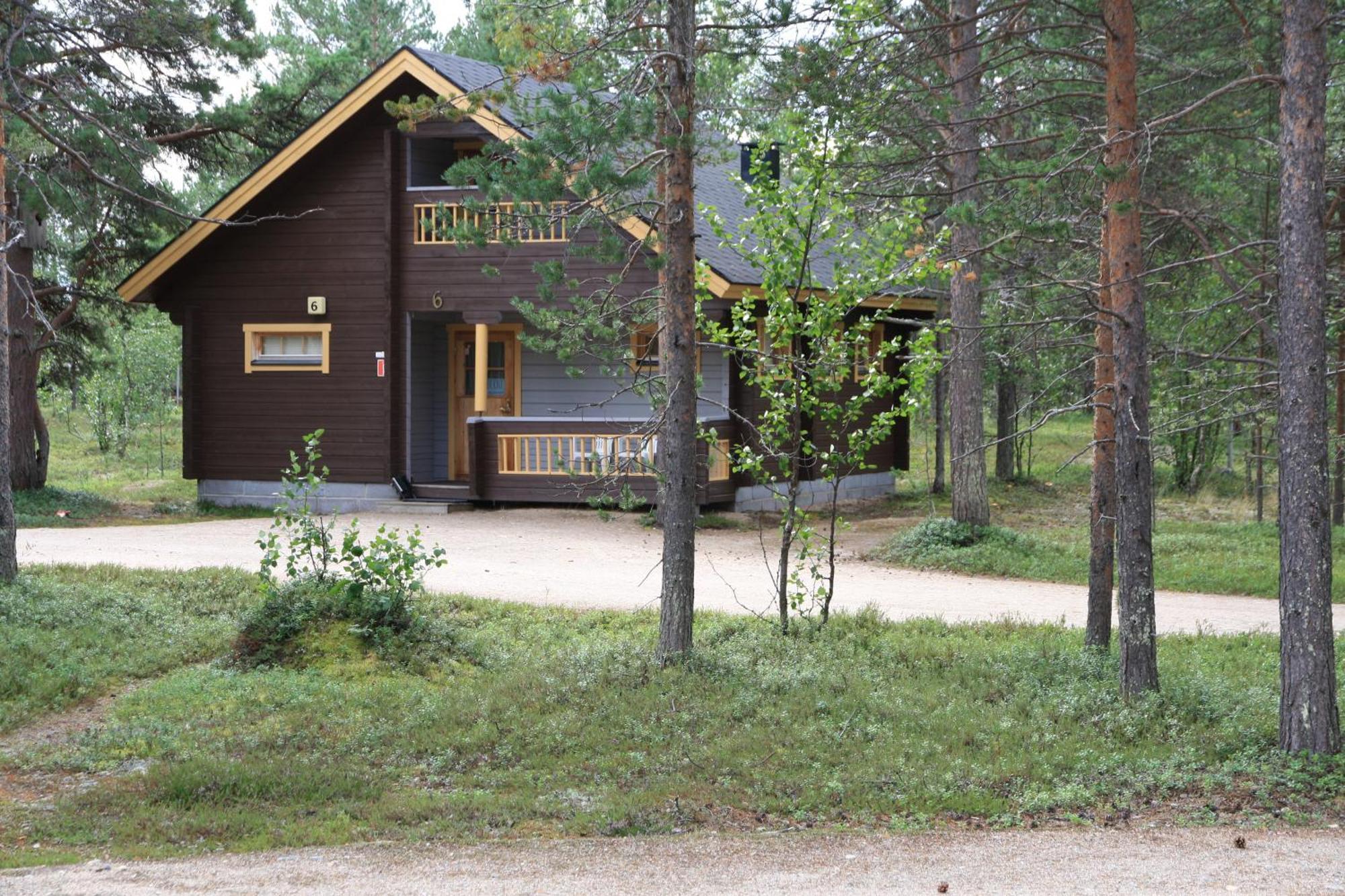 Ounasloma Holiday Cottages Enontekis Eksteriør bilde