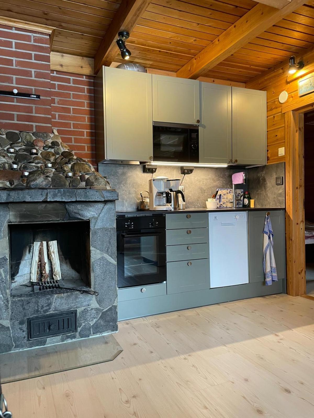 Ounasloma Holiday Cottages Enontekis Eksteriør bilde
