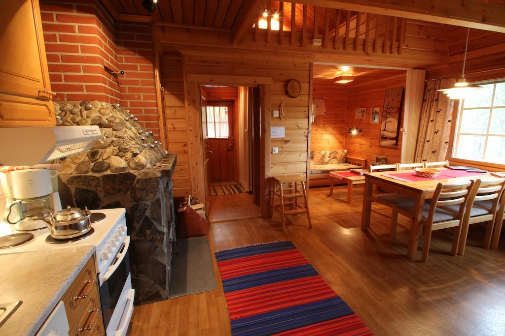Ounasloma Holiday Cottages Enontekis Eksteriør bilde